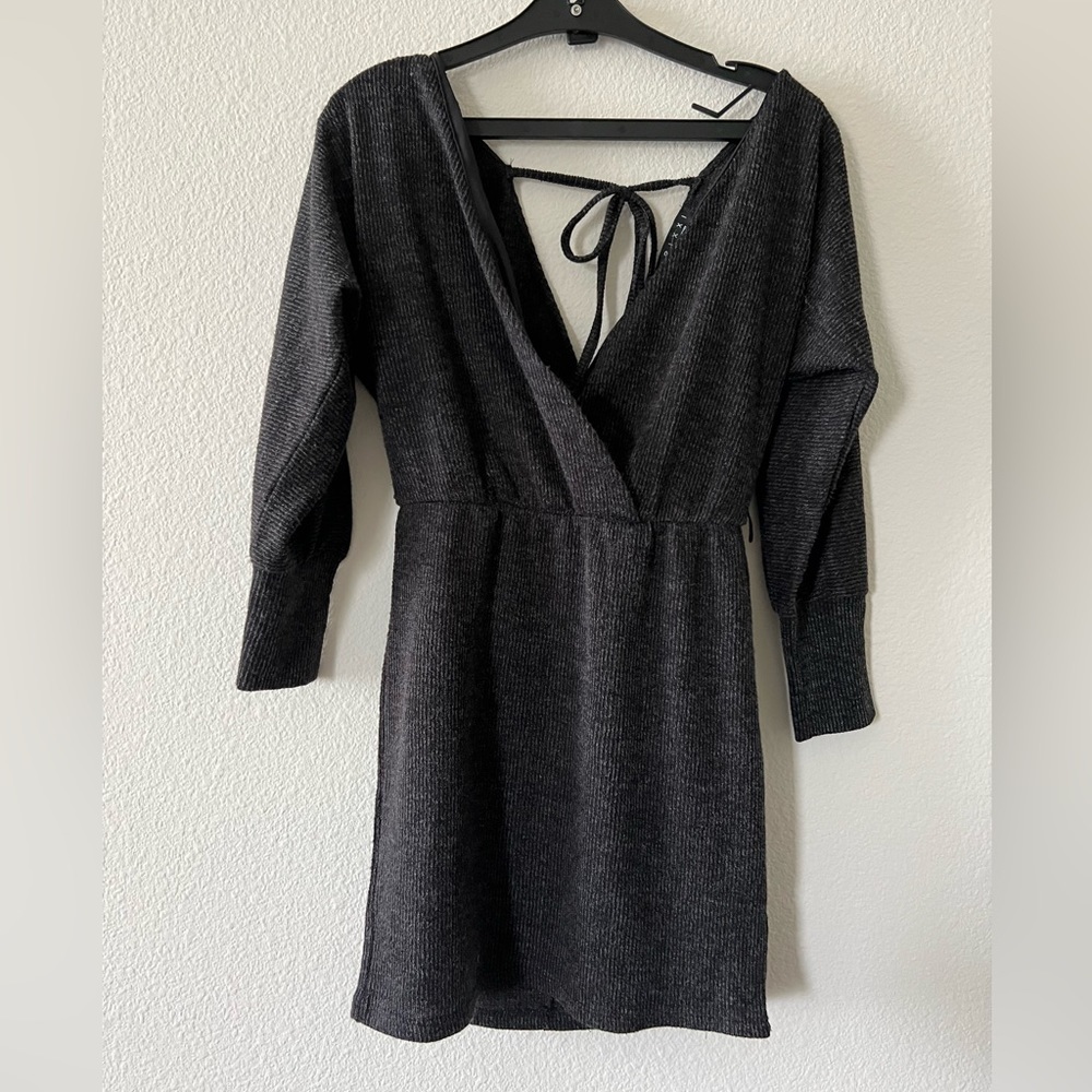 Sweater dress